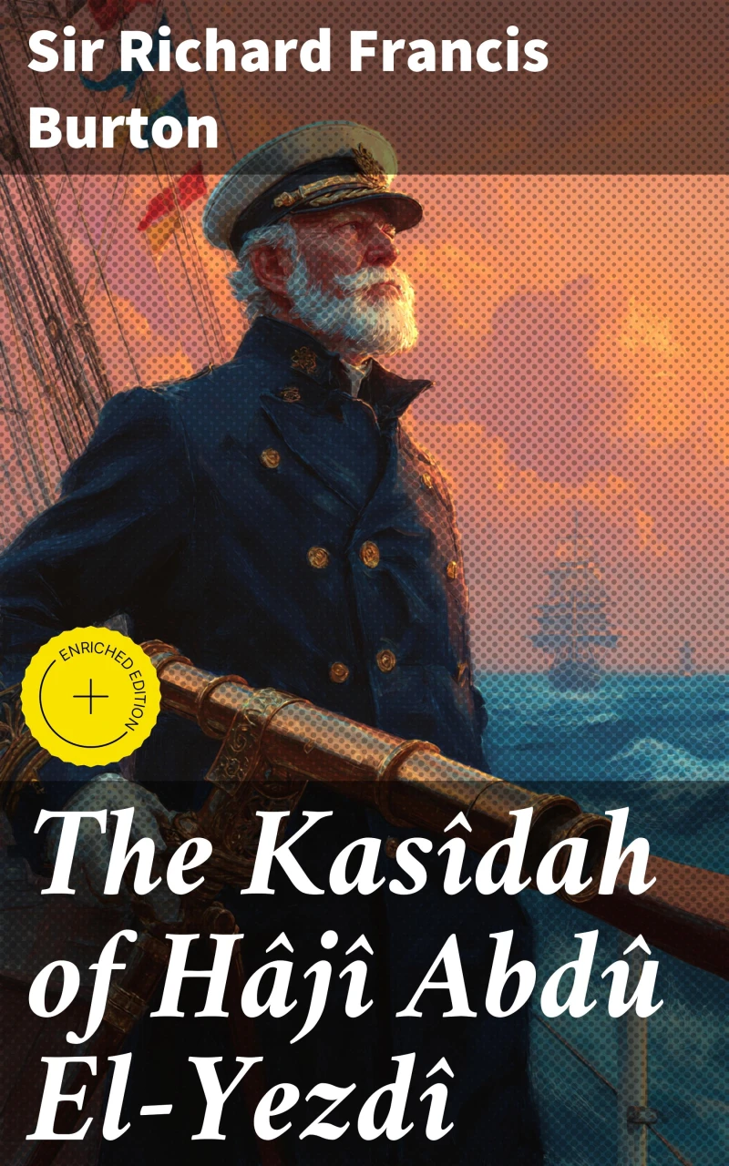 Portada: The Kasîdah of Hâjî Abdû El-Yezdî