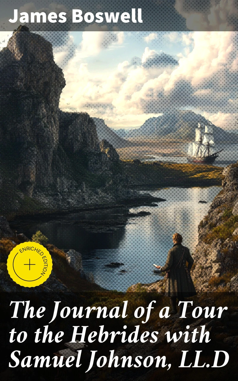 Portada: The Journal of a Tour to the Hebrides with Samuel Johnson, LL.D