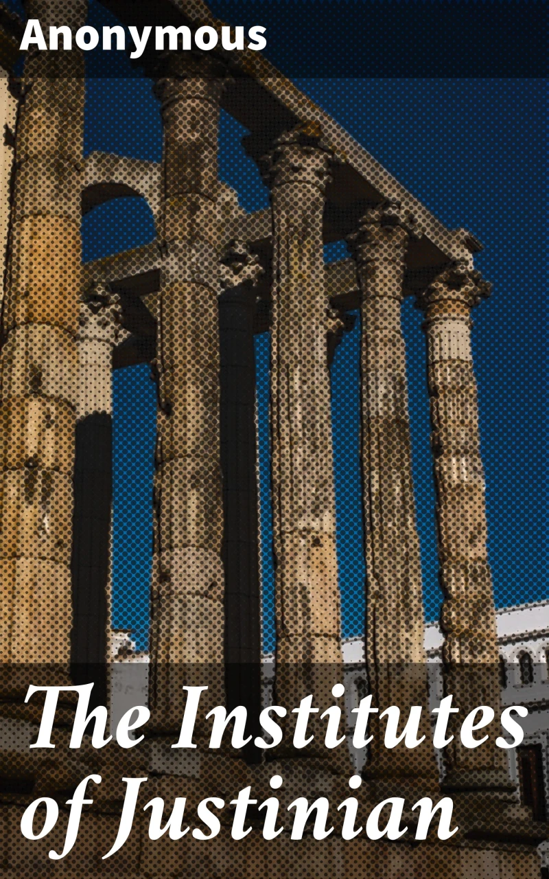 Portada: The Institutes of Justinian