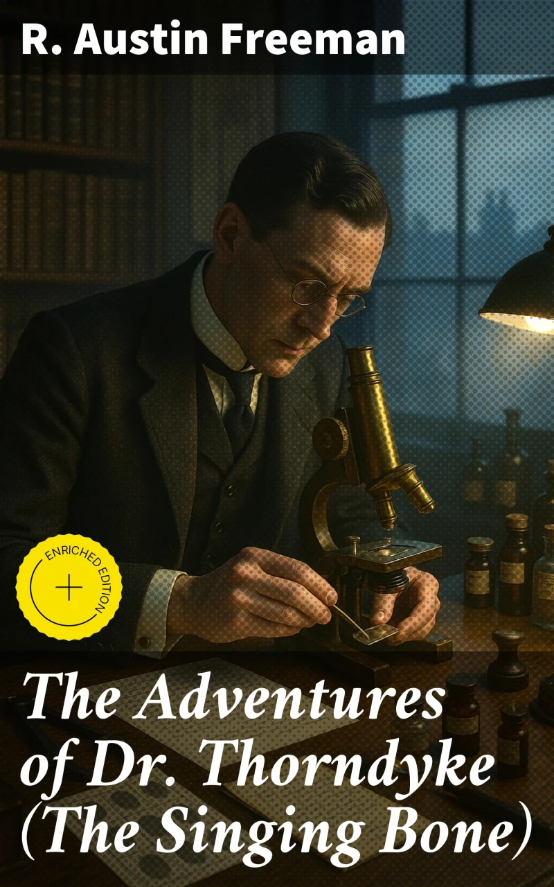 Portada: The Adventures of Dr. Thorndyke (The Singing Bone)