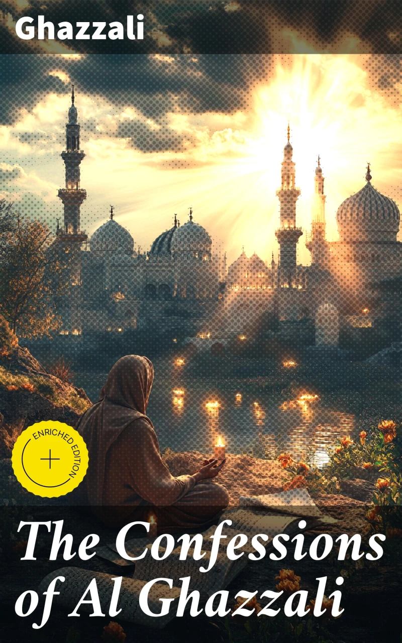 Portada: The Confessions of Al Ghazzali