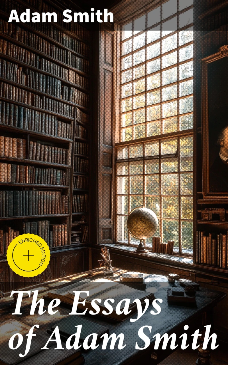 Portada: The Essays of Adam Smith
