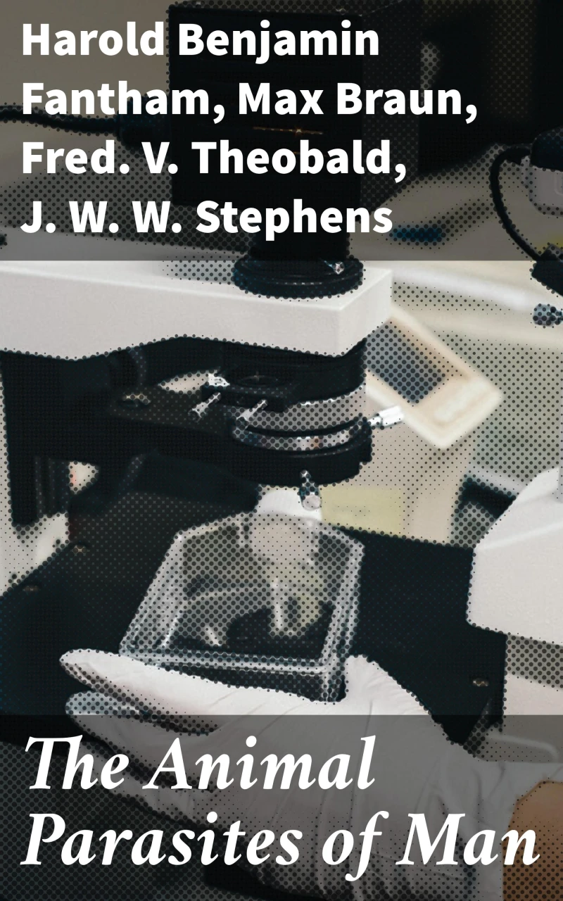 Portada: The Animal Parasites of Man