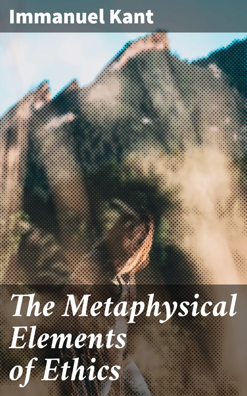 Portada: The Metaphysical Elements of Ethics