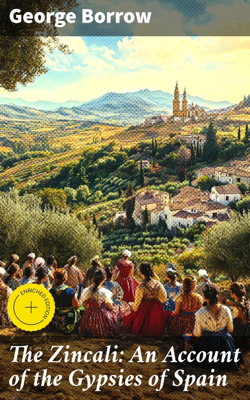 Portada: The Zincali: An Account of the Gypsies of Spain