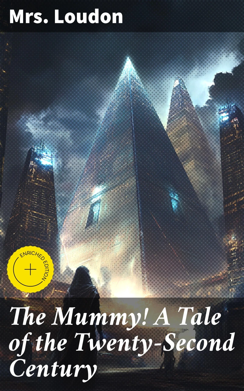 Portada: The Mummy! A Tale of the Twenty-Second Century