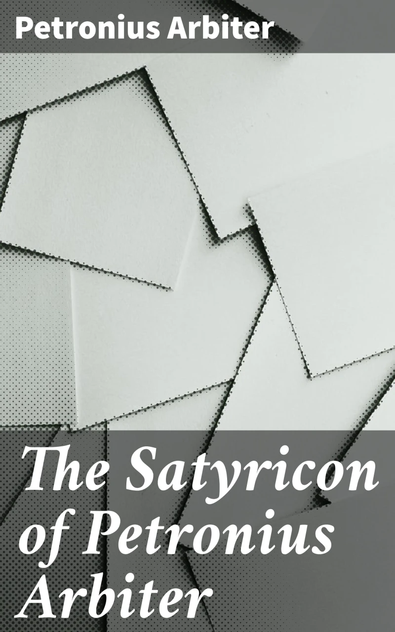 Portada: The Satyricon of Petronius Arbiter