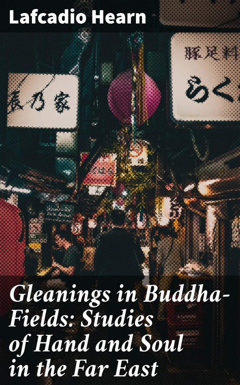 Portada: Gleanings in Buddha-Fields: Studies of Hand and Soul in the Far East