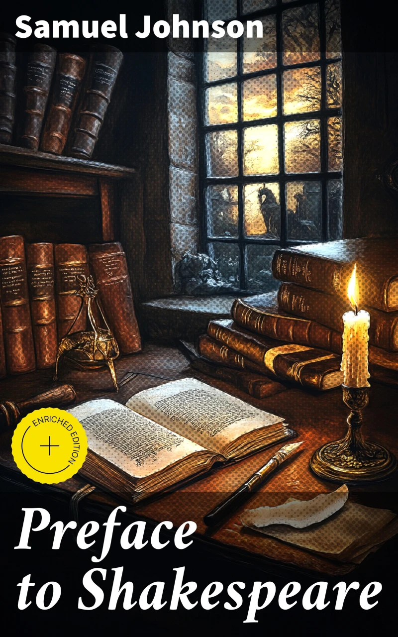 Portada: Preface to Shakespeare
