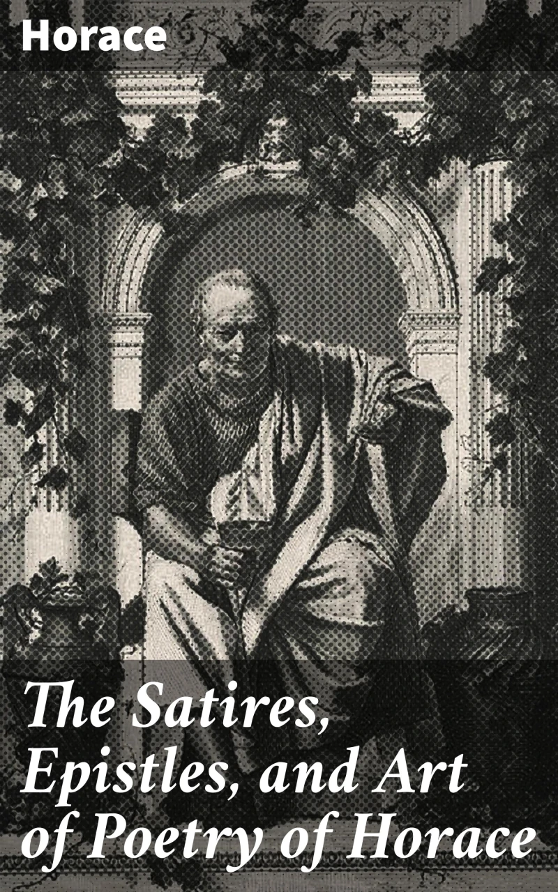 Portada: The Satires, Epistles, and Art of Poetry of Horace