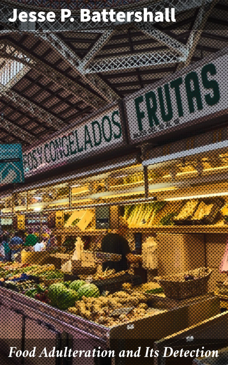Portada: Food Adulteration and Its Detection
