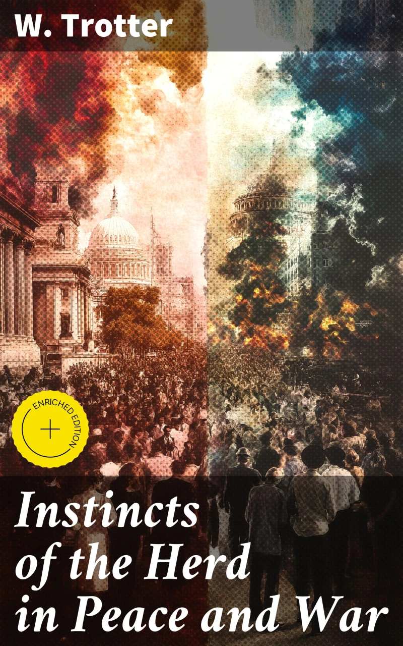 Portada: Instincts of the Herd in Peace and War