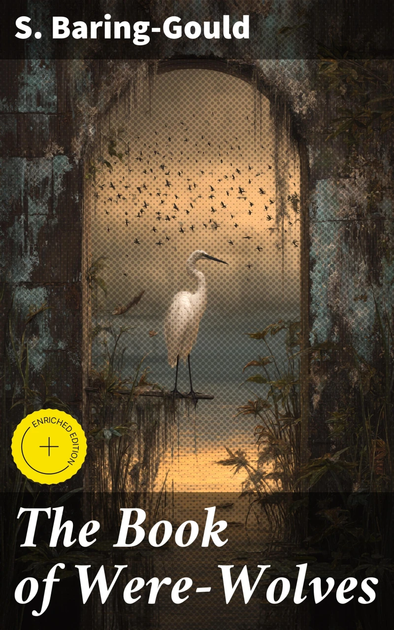 Portada: The Book of Were-Wolves