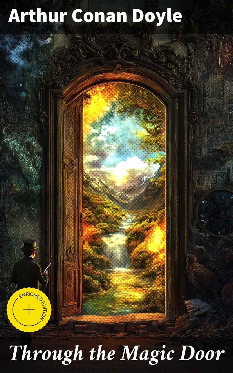 Portada: Through the Magic Door