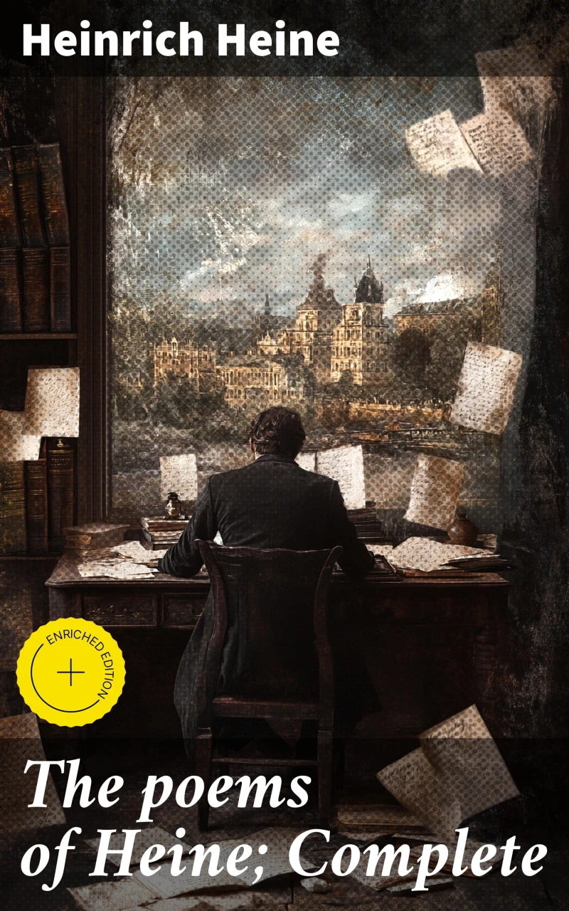 Portada: The poems of Heine; Complete