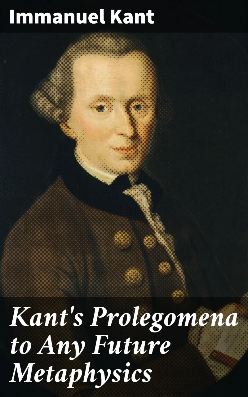 Portada: Kant's Prolegomena to Any Future Metaphysics