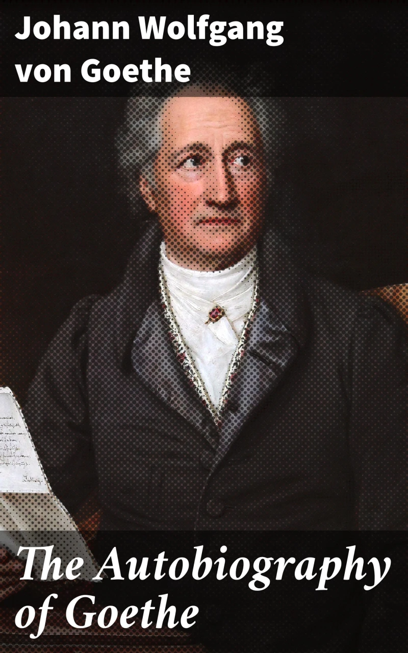 Portada: The Autobiography of Goethe