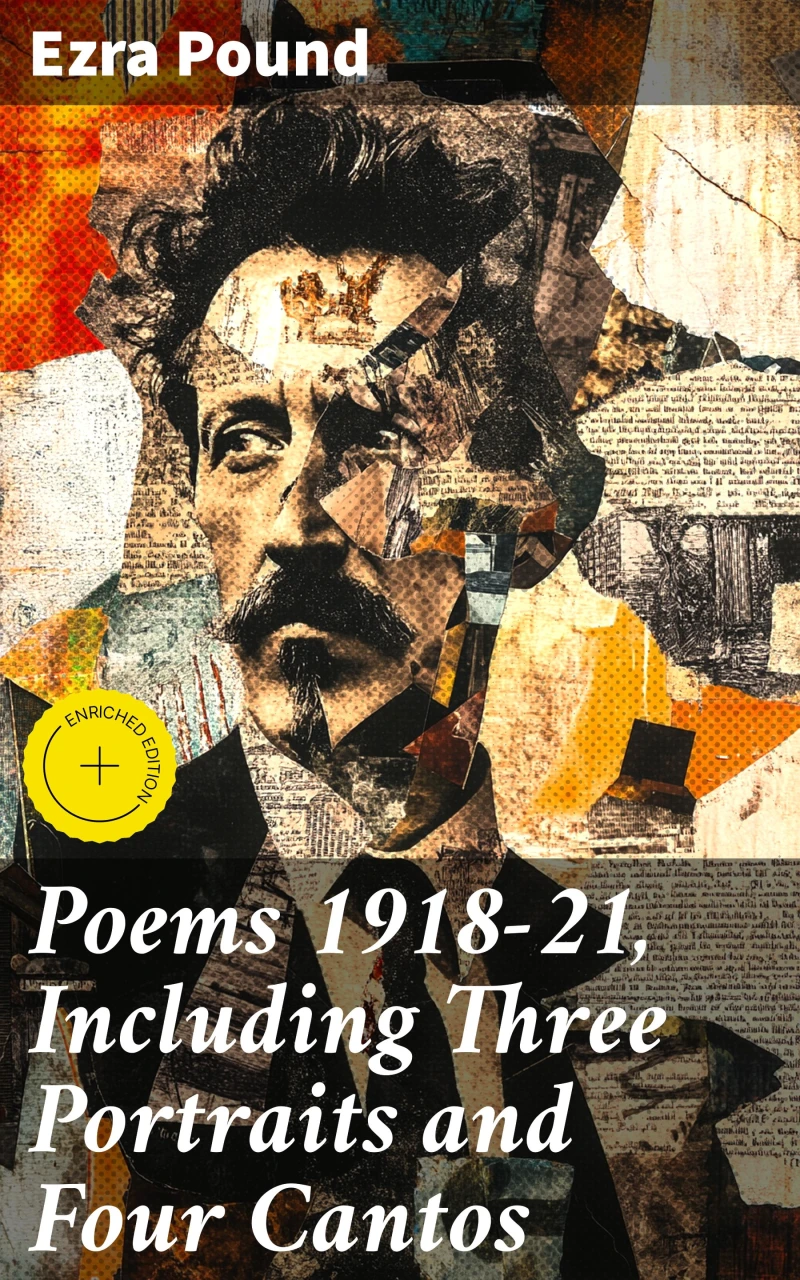 Portada: Poems 1918-21, Including Three Portraits and Four Cantos
