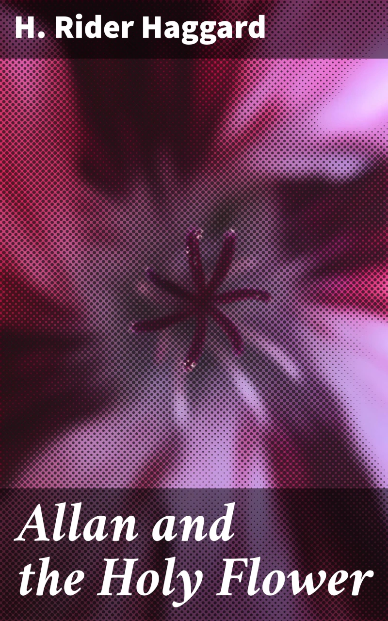 Portada: Allan and the Holy Flower