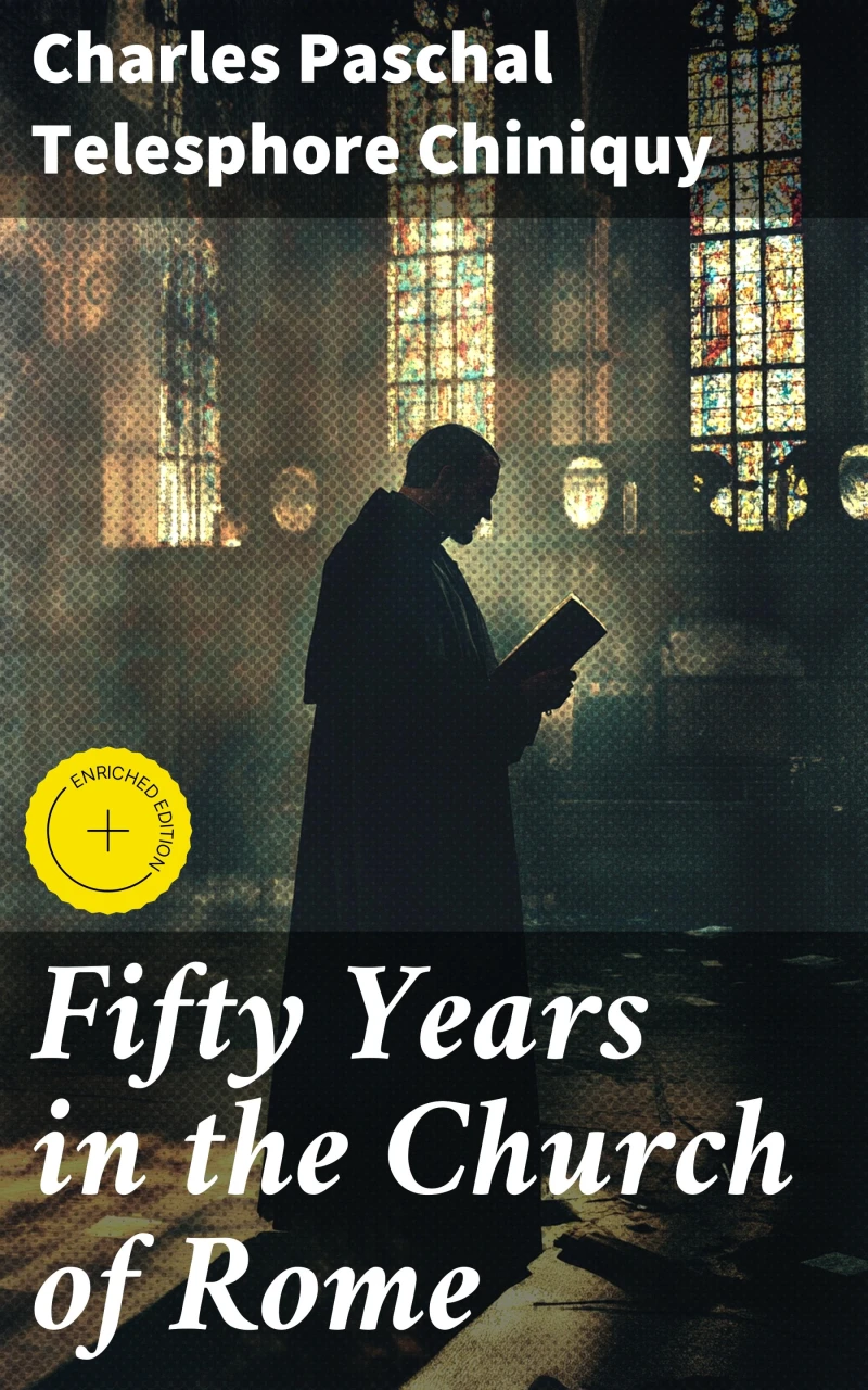 Portada: Fifty Years in the Church of Rome