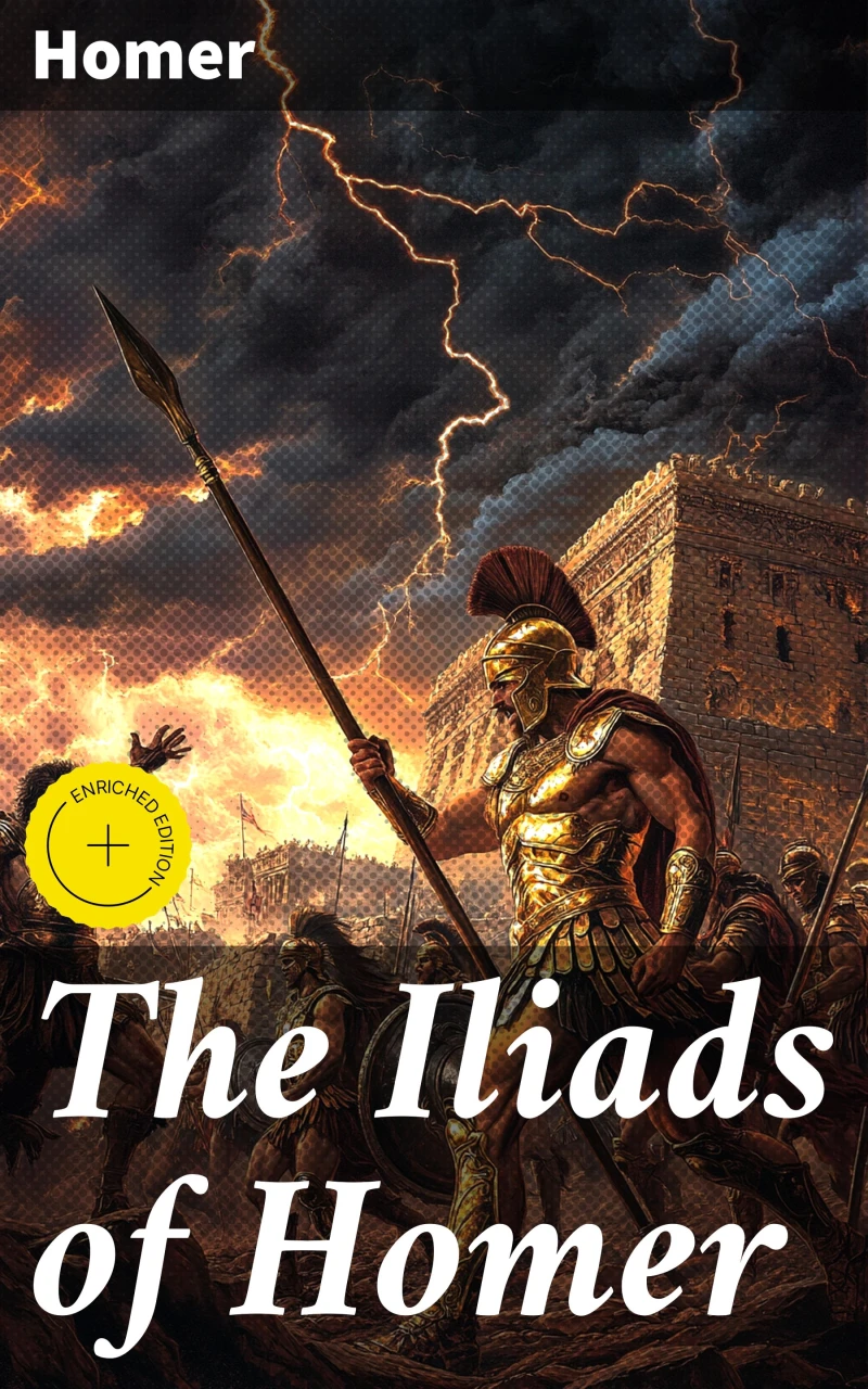 Portada: The Iliads of Homer