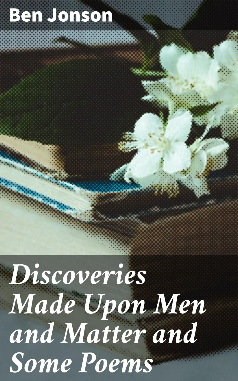 Portada: Discoveries Made Upon Men and Matter and Some Poems