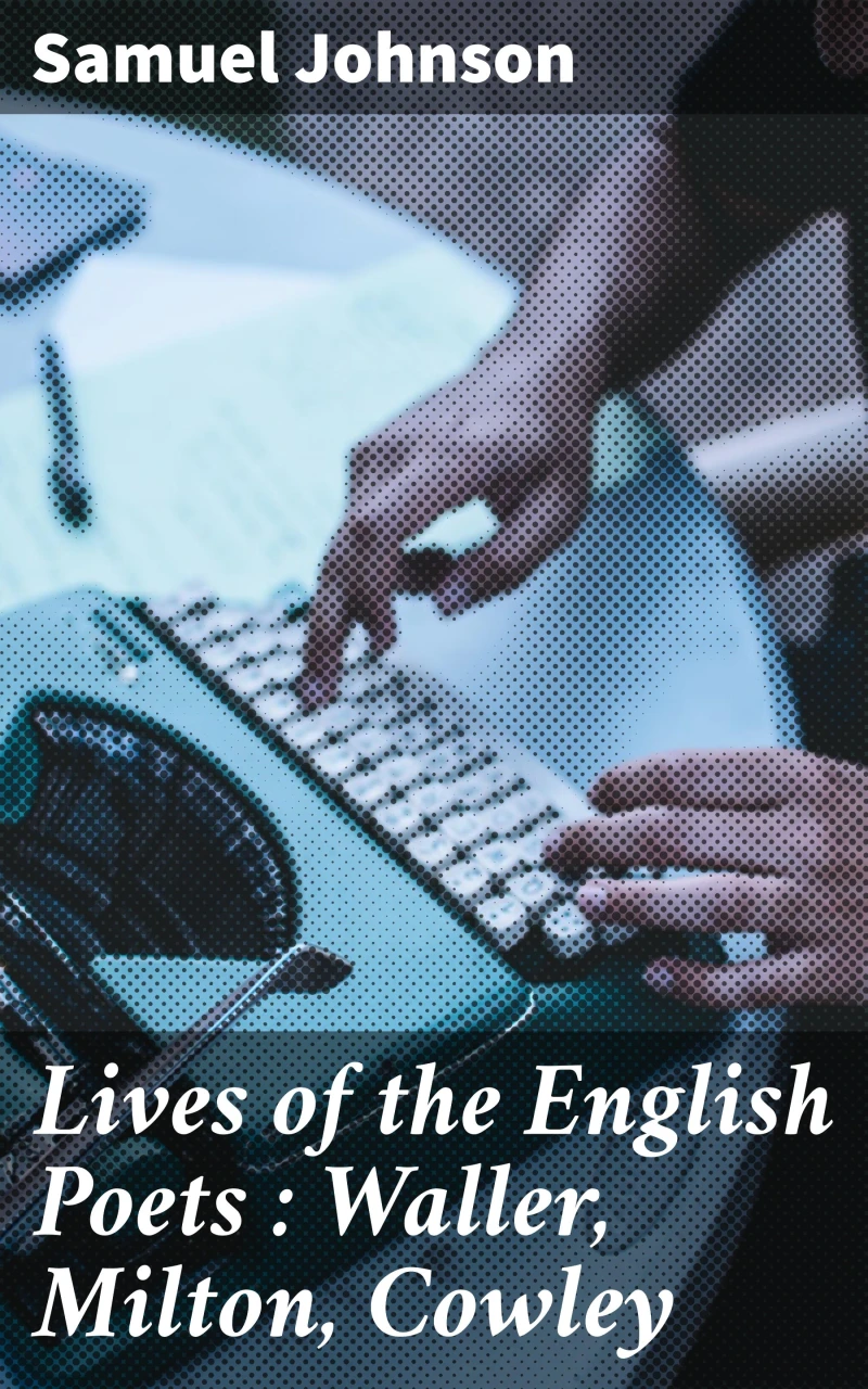 Portada: Lives of the English Poets : Waller, Milton, Cowley