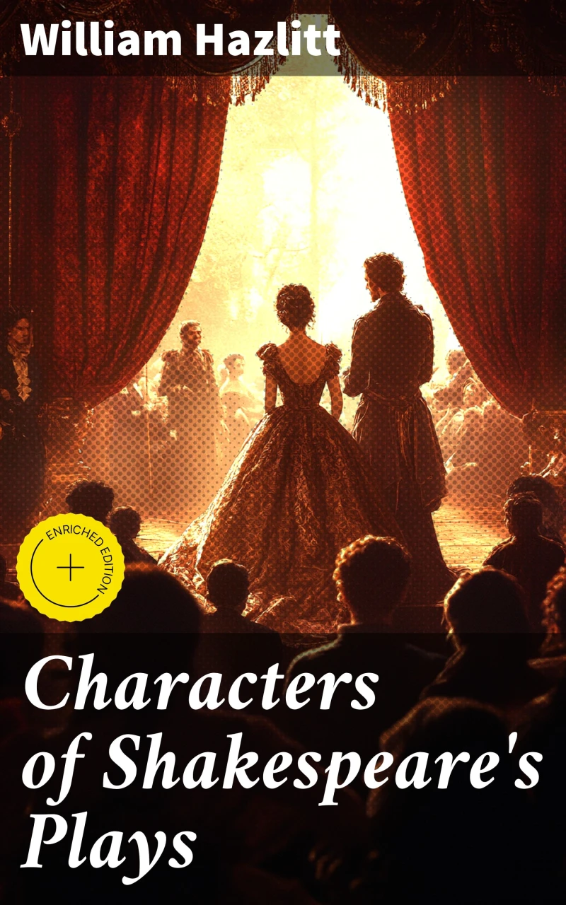 Portada: Characters of Shakespeare's Plays
