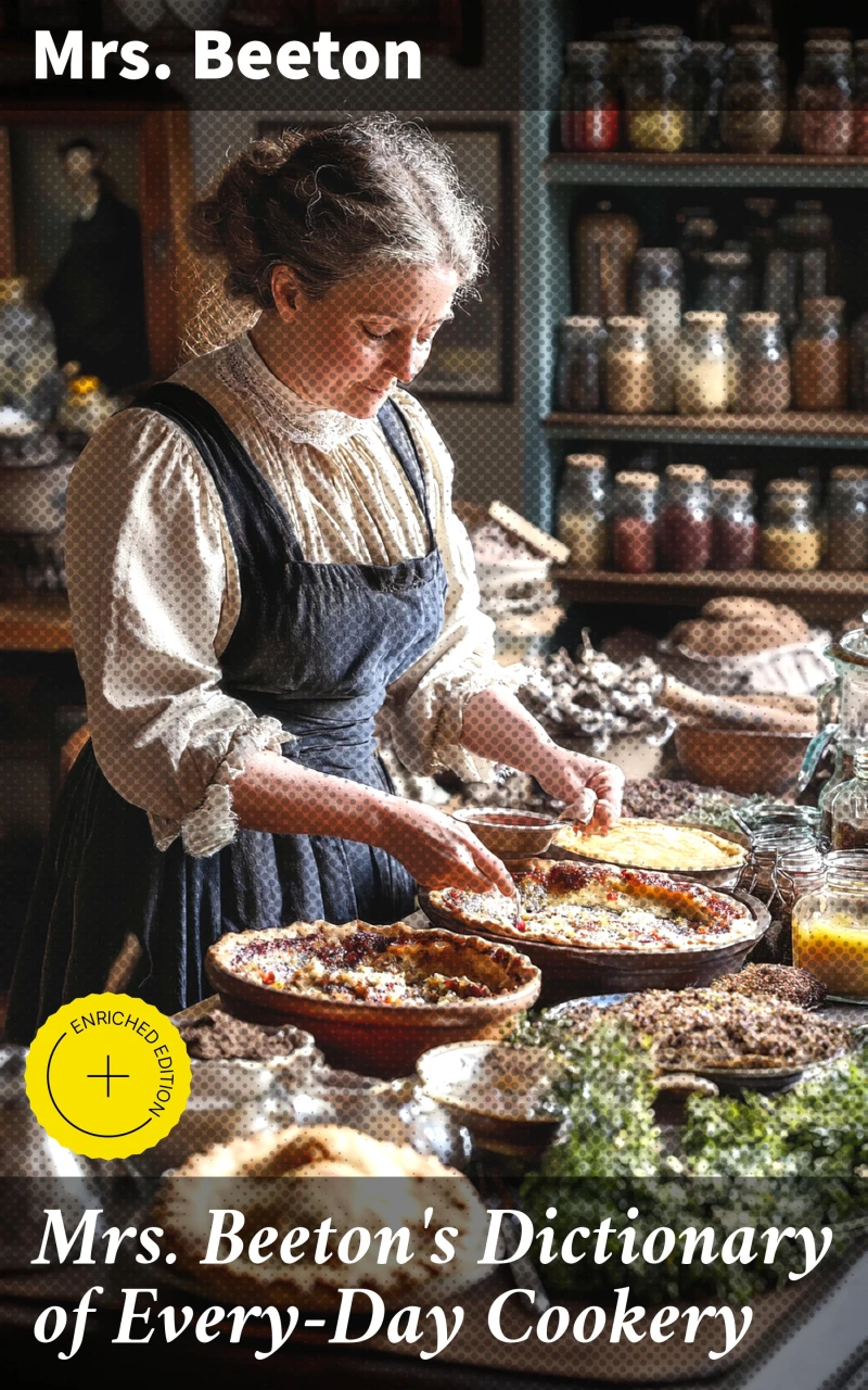 Portada: Mrs. Beeton's Dictionary of Every-Day Cookery