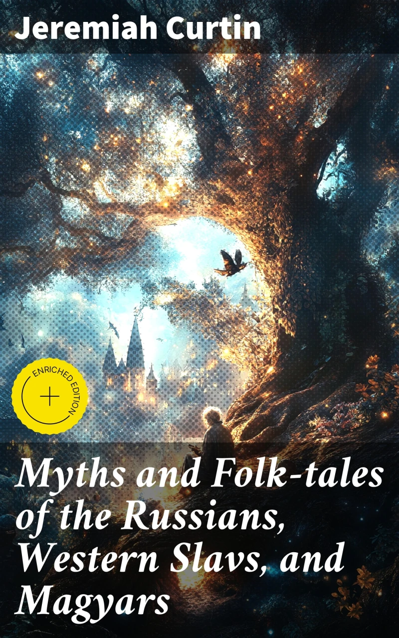 Portada: Myths and Folk-tales of the Russians, Western Slavs, and Magyars