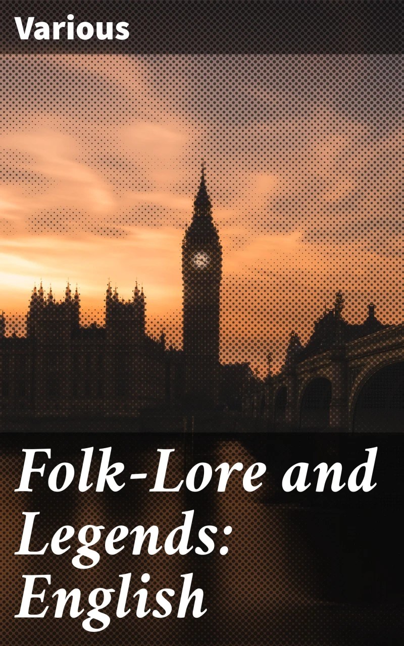 Portada: Folk-Lore and Legends: English