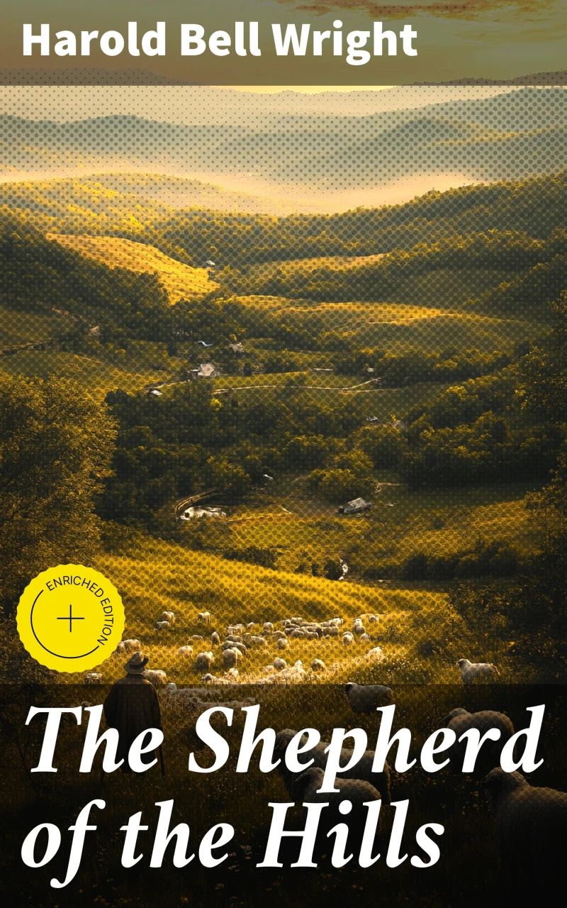 Portada: The Shepherd of the Hills