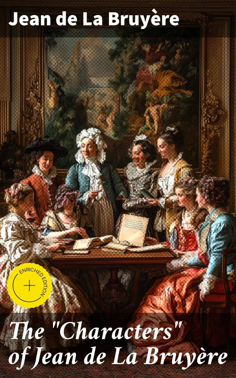 Portada: The "Characters" of Jean de La Bruyère