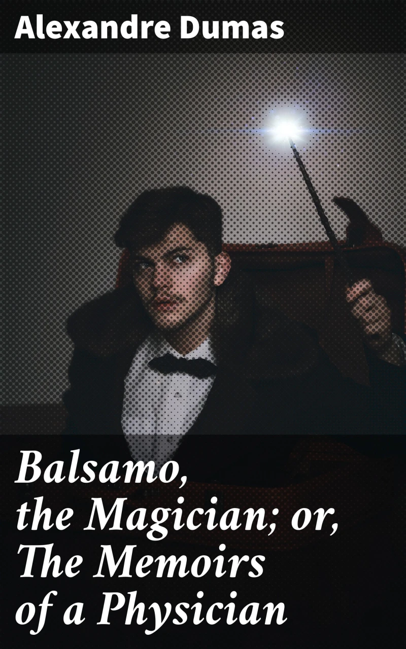 Portada: Balsamo, the Magician; or, The Memoirs of a Physician