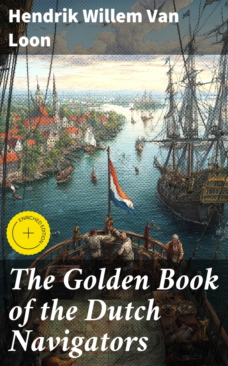 Portada: The Golden Book of the Dutch Navigators