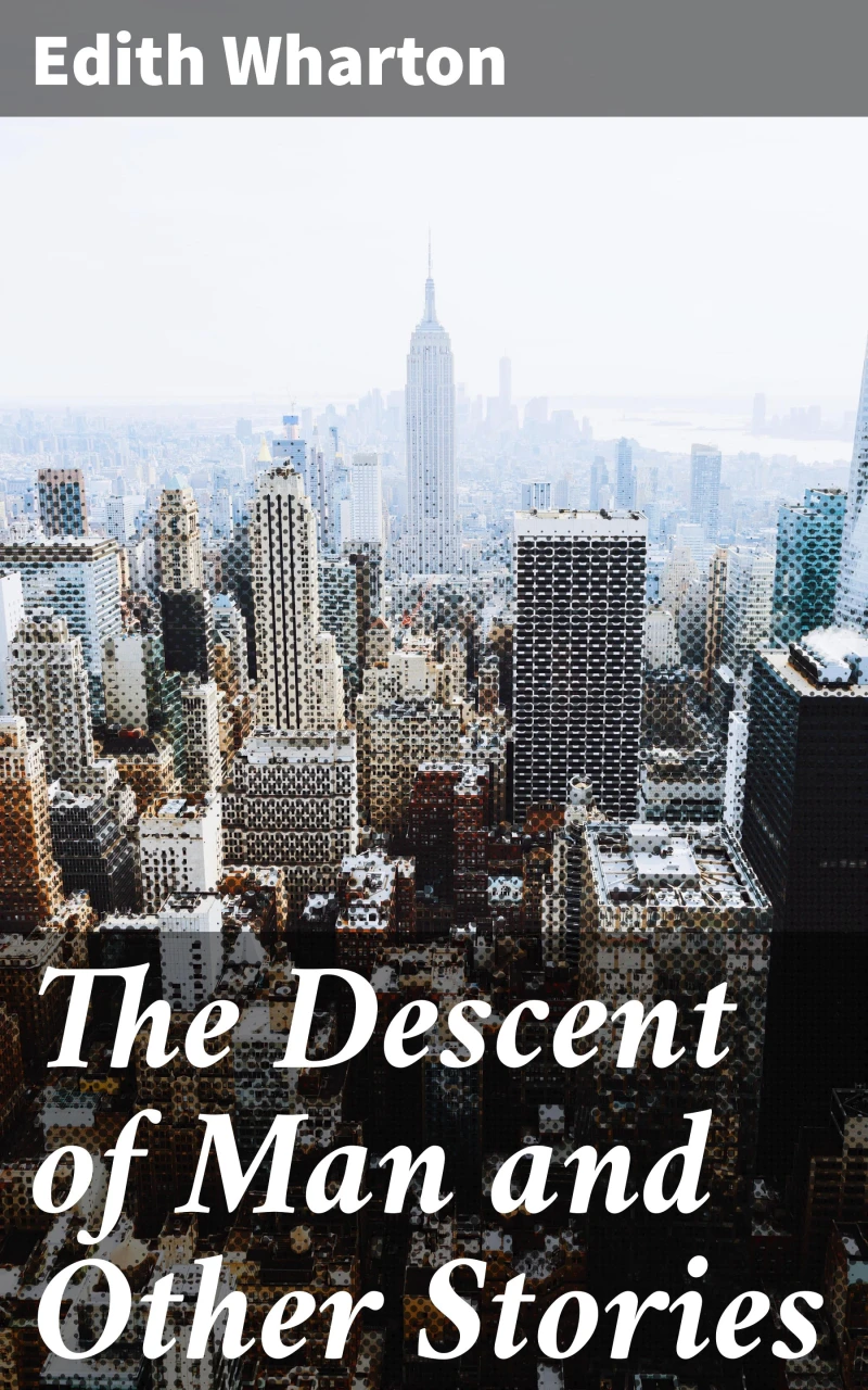 Portada: The Descent of Man and Other Stories