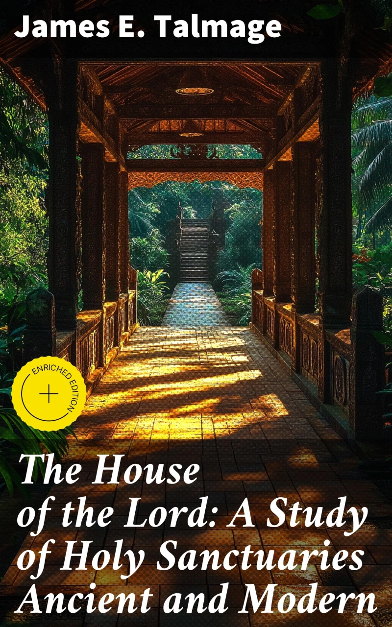 Portada: The House of the Lord: A Study of Holy Sanctuaries Ancient and Modern