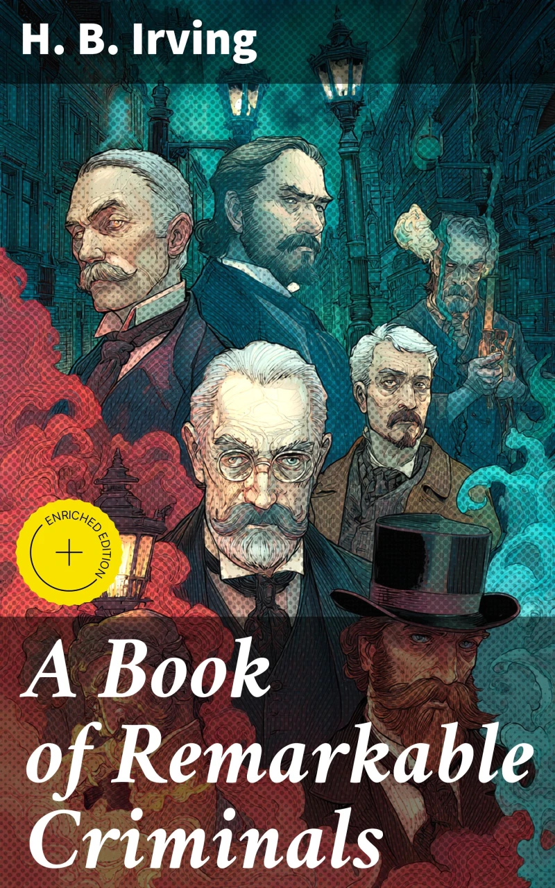 Portada: A Book of Remarkable Criminals