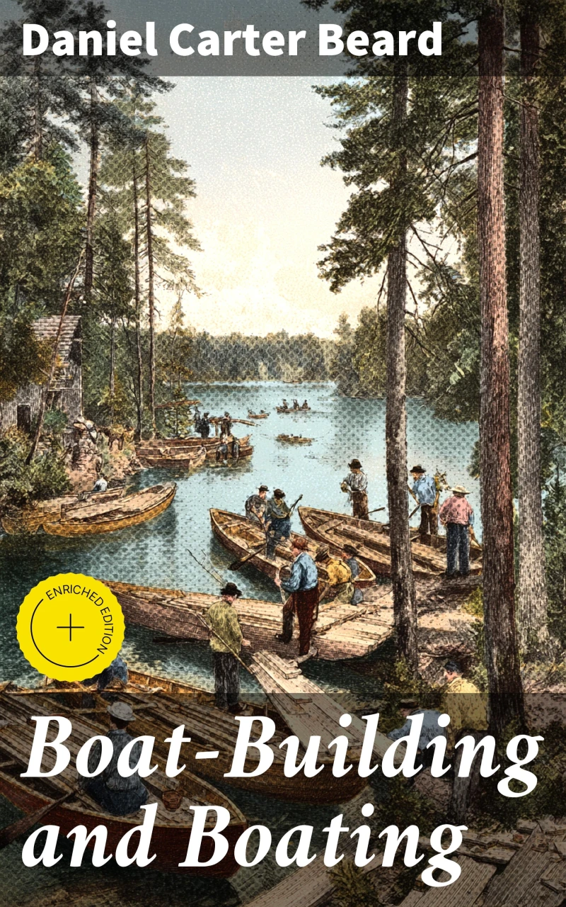 Portada: Boat-Building and Boating