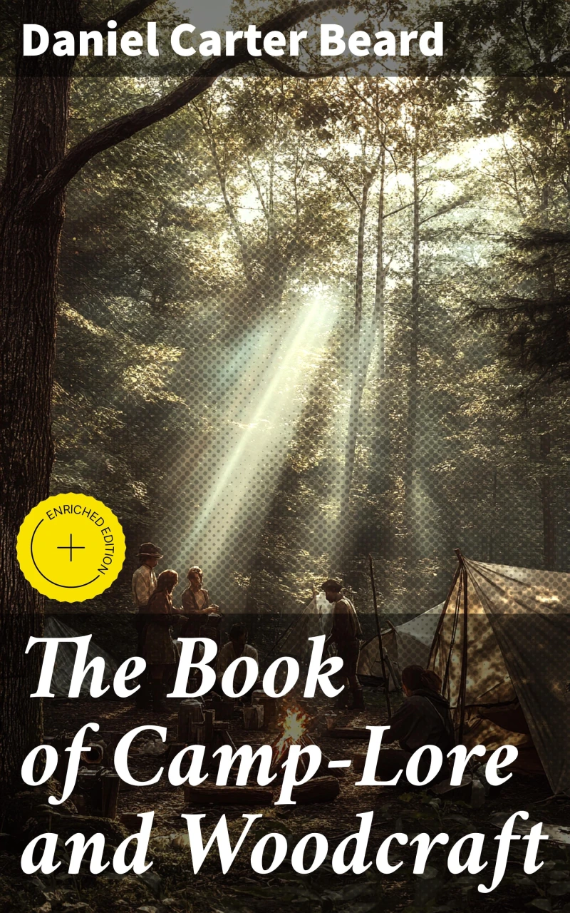 Portada: The Book of Camp-Lore and Woodcraft