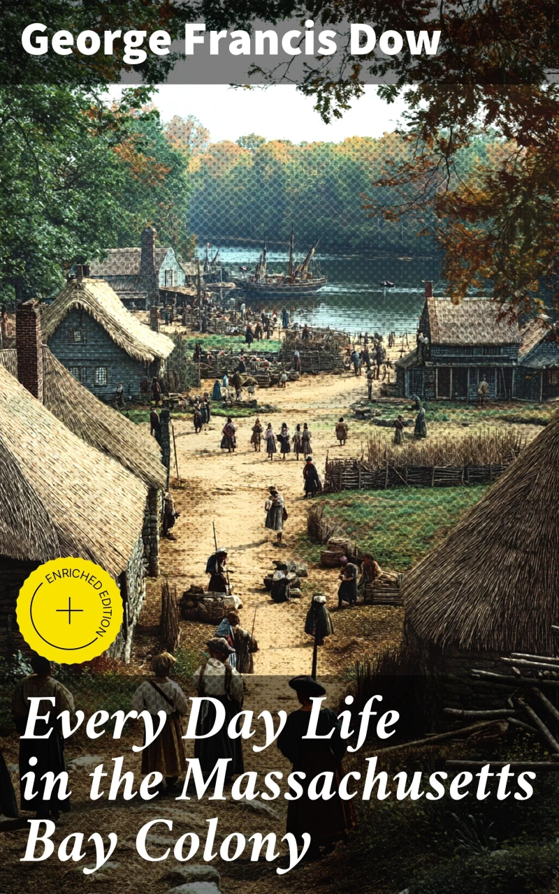 Portada: Every Day Life in the Massachusetts Bay Colony