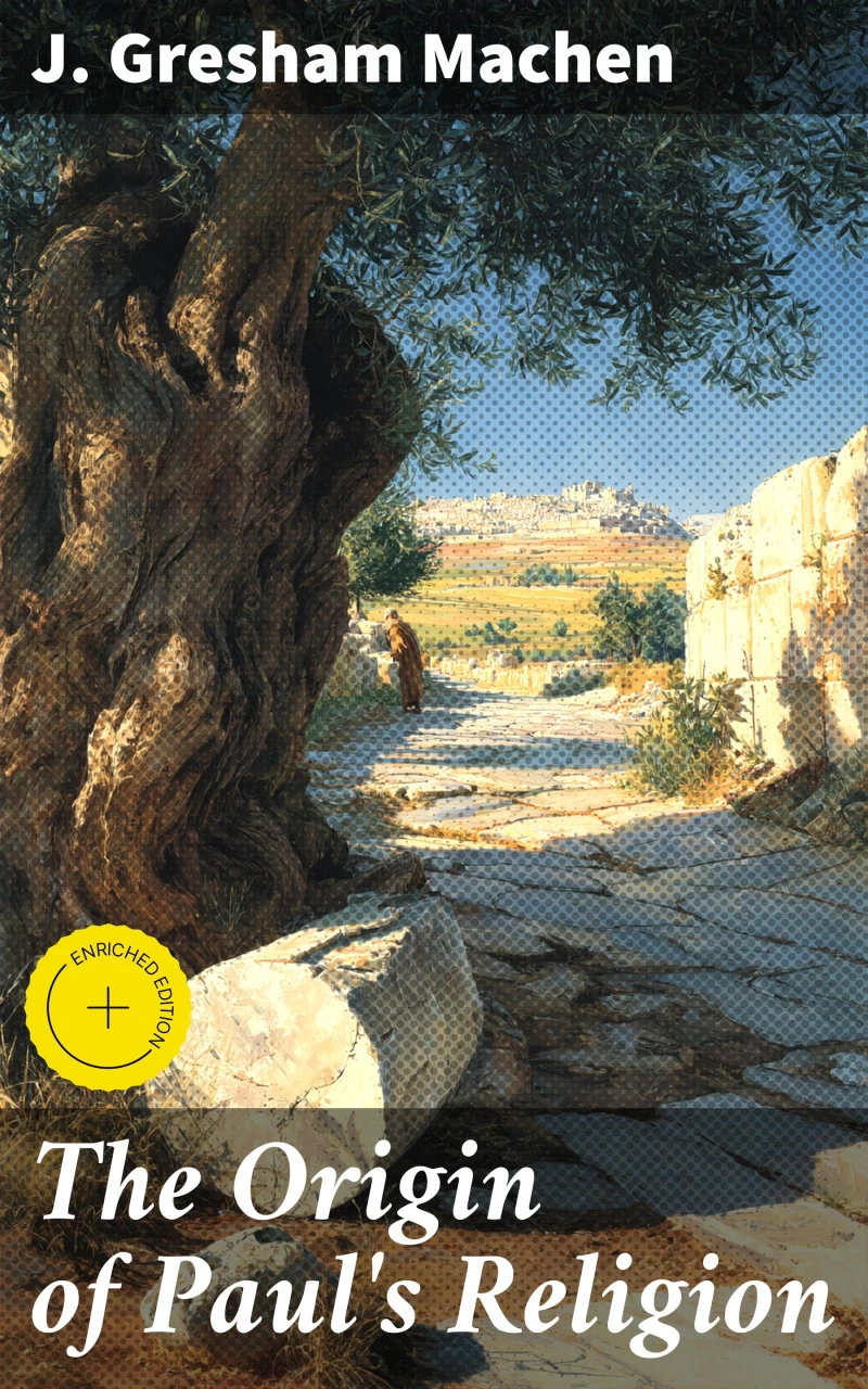 Portada: The Origin of Paul's Religion