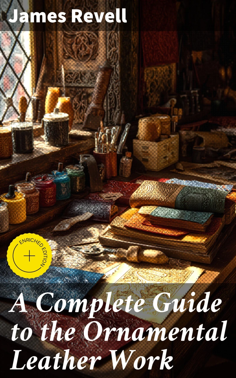 Portada: A Complete Guide to the Ornamental Leather Work