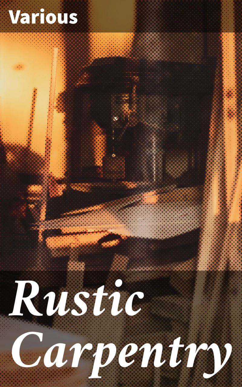 Portada: Rustic Carpentry
