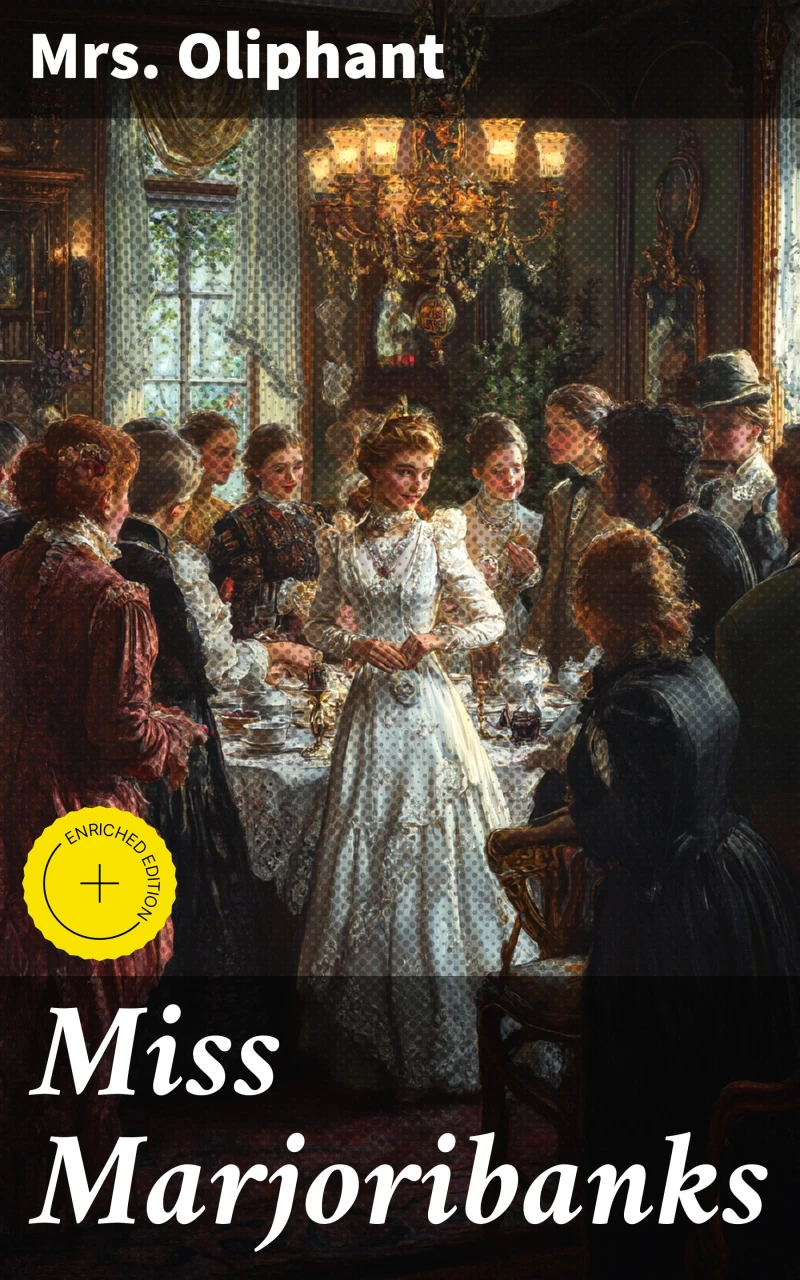 Portada: Miss Marjoribanks