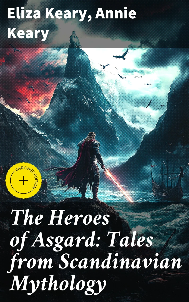 Portada: The Heroes of Asgard: Tales from Scandinavian Mythology