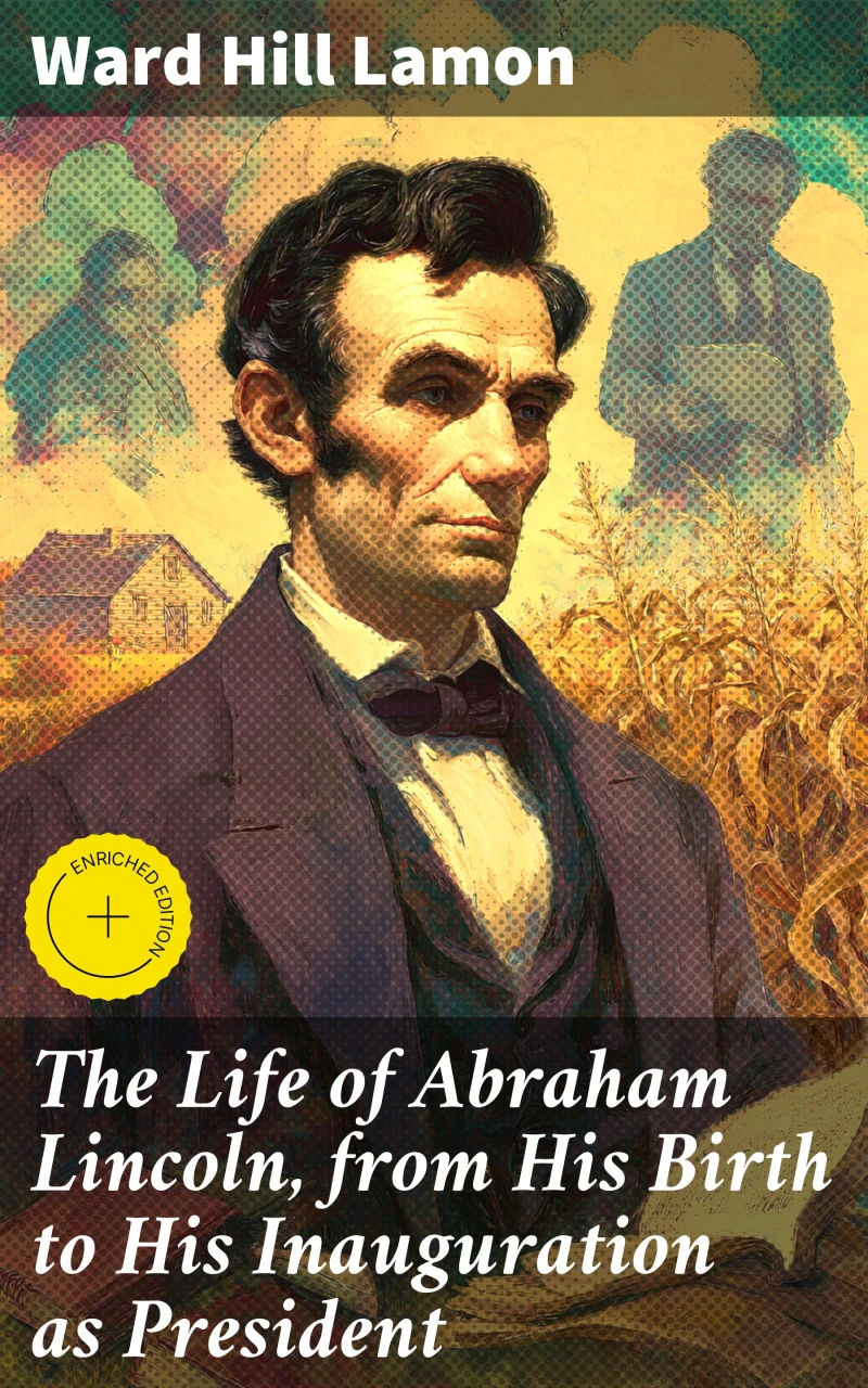 Portada: The Life of Abraham Lincoln, from His Birth to His Inauguration as President
