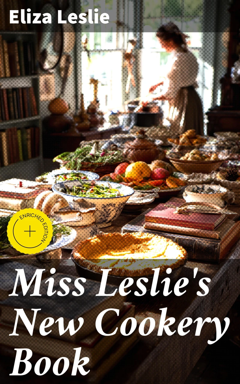 Portada: Miss Leslie's New Cookery Book