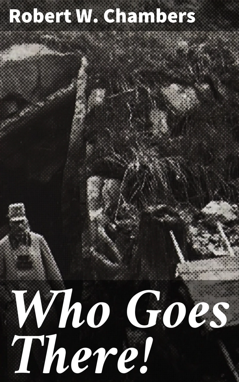 Portada: Who Goes There!