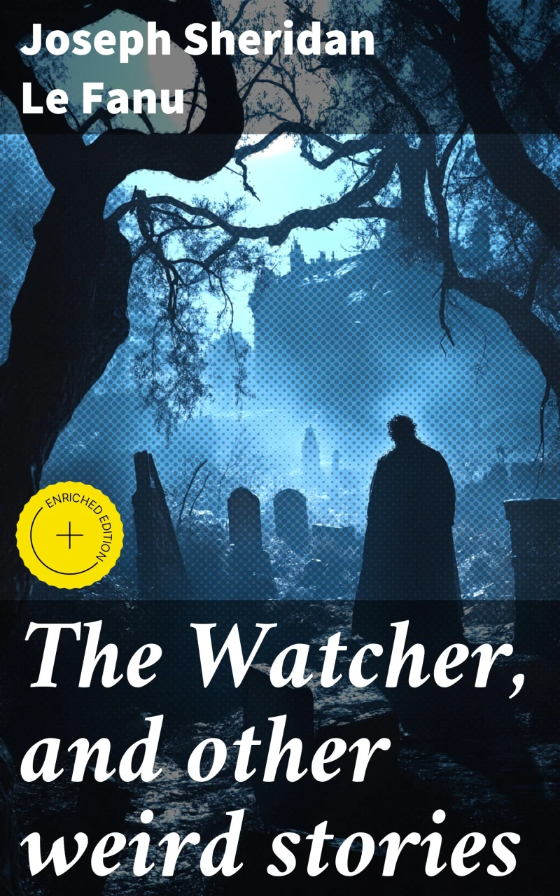 Portada: The Watcher, and other weird stories